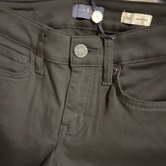 Jacob Davis jeans mid rise curvy fit relaxed hips & thighs bootcut 26×32 - Picture 4 of 5